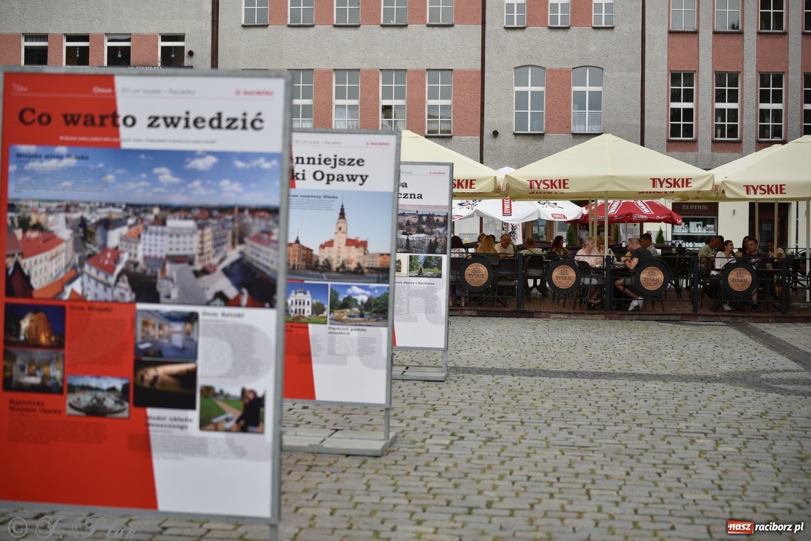 Zdjęcie w galerii na portalu naszraciborz.pl: Muzyczna sobota na raciborskim Rynku wiadomości z regionu