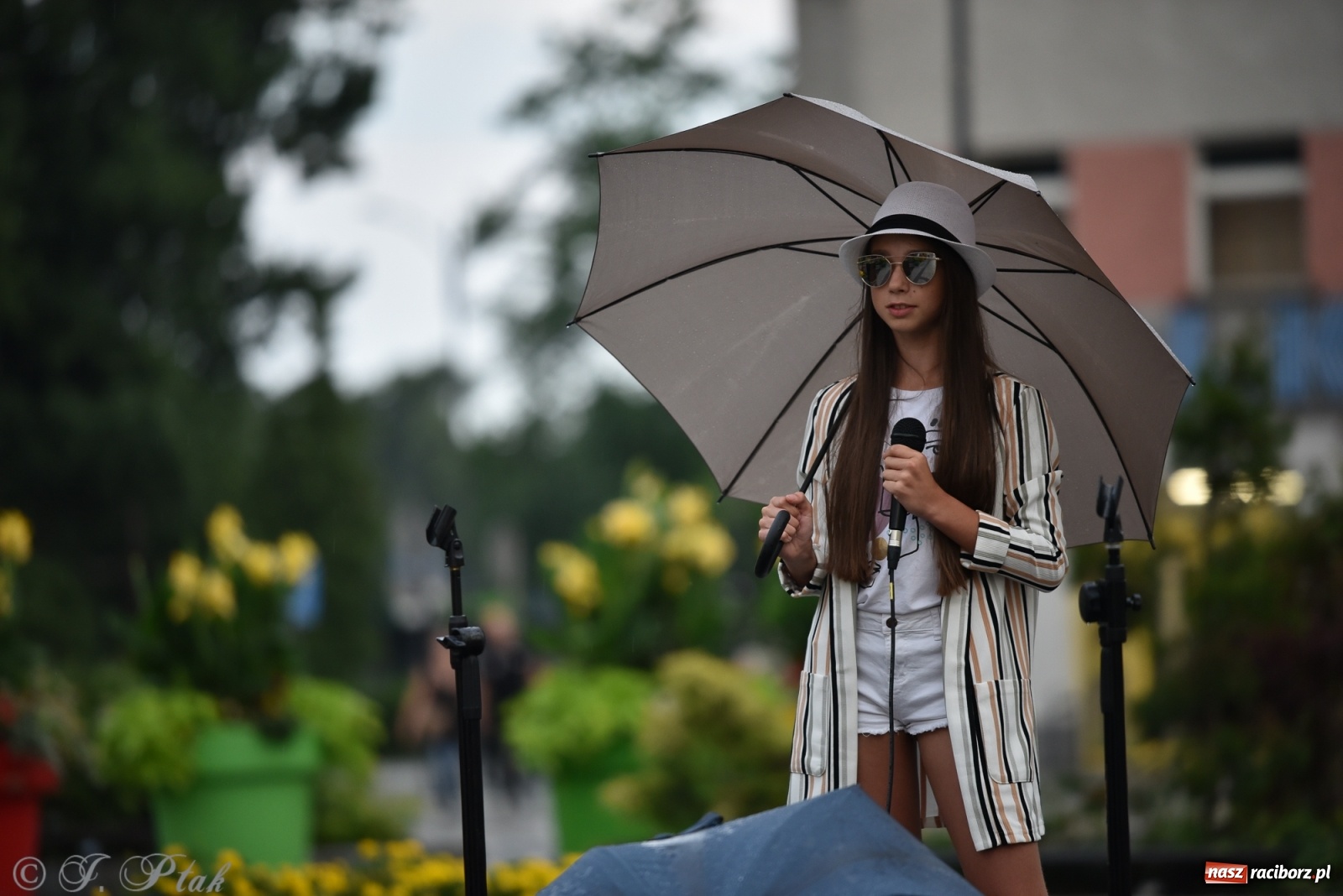 Zdjęcie w galerii na portalu naszraciborz.pl: Muzyczna sobota na raciborskim Rynku wiadomości z regionu