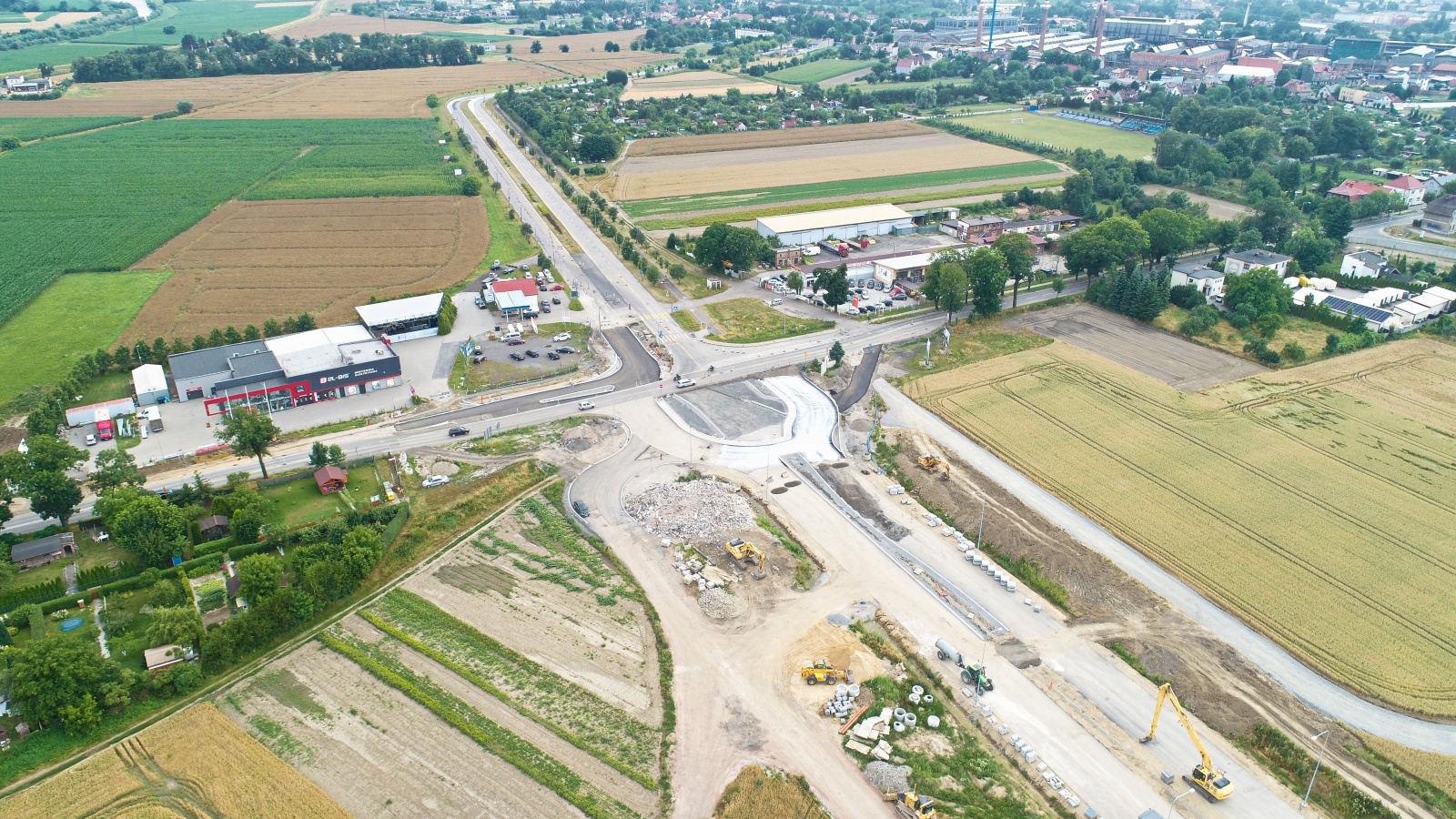 Zdjęcie w galerii na portalu naszraciborz.pl: Kto zostanie patronem nowej obwodnicy Raciborza? Padła już propozycja wiadomości z regionu