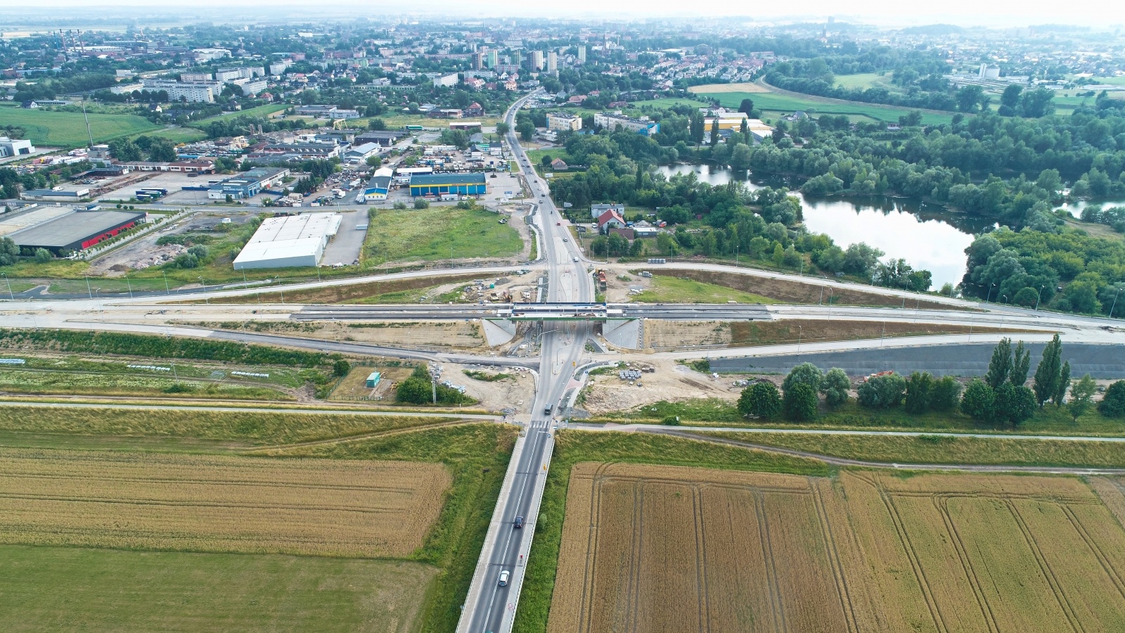 Zdjęcie w galerii na portalu naszraciborz.pl: Kto zostanie patronem nowej obwodnicy Raciborza? Padła już propozycja wiadomości z regionu