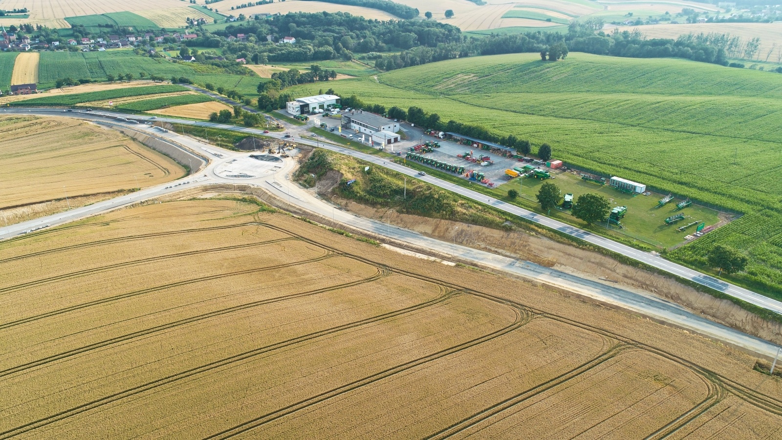 Zdjęcie w galerii na portalu naszraciborz.pl: Kto zostanie patronem nowej obwodnicy Raciborza? Padła już propozycja wiadomości z regionu