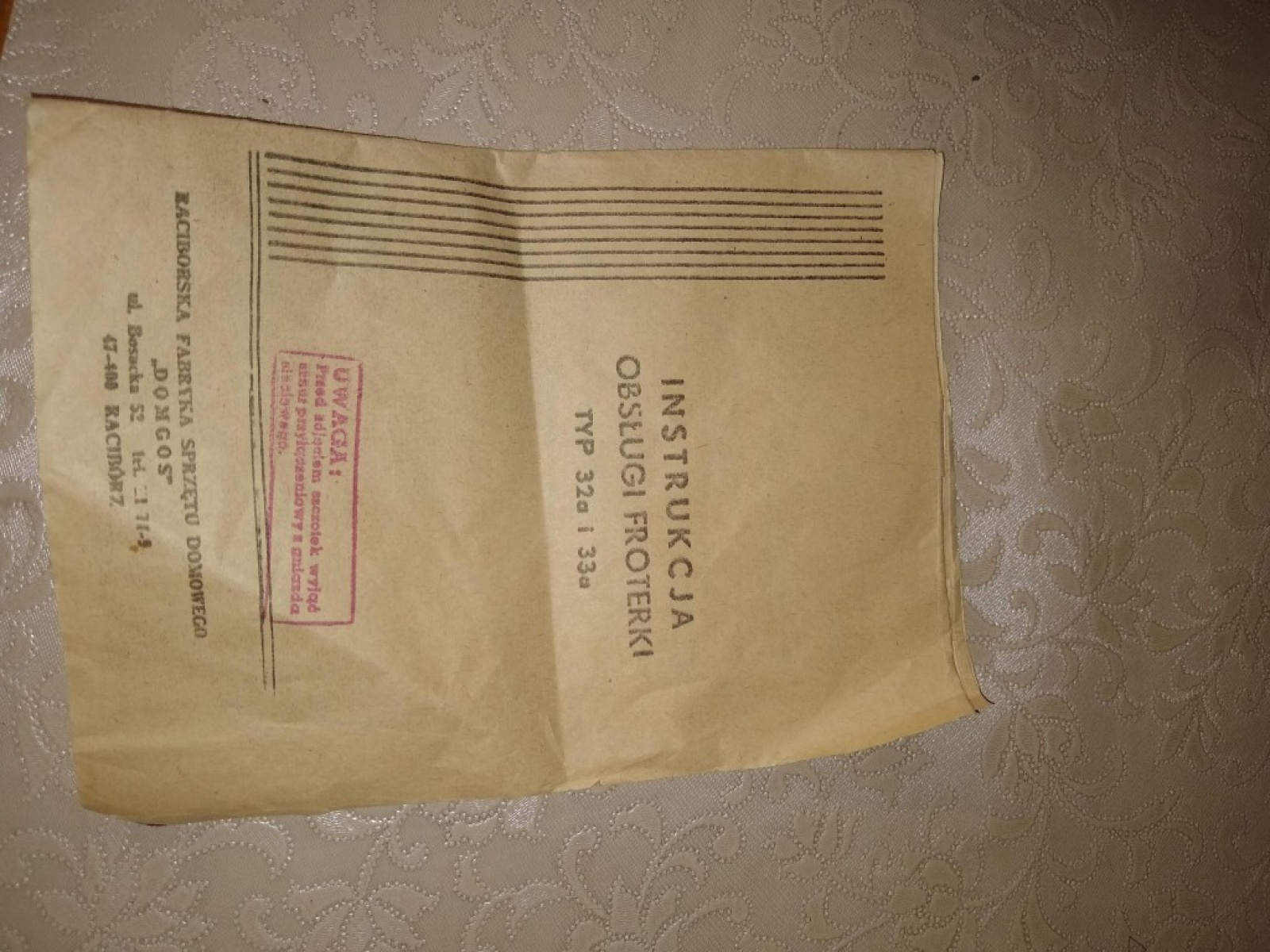 Zdjęcie w galerii na portalu naszraciborz.pl: Kto by pomyślał, że taki egzemplarz przetrwa wiadomości z regionu