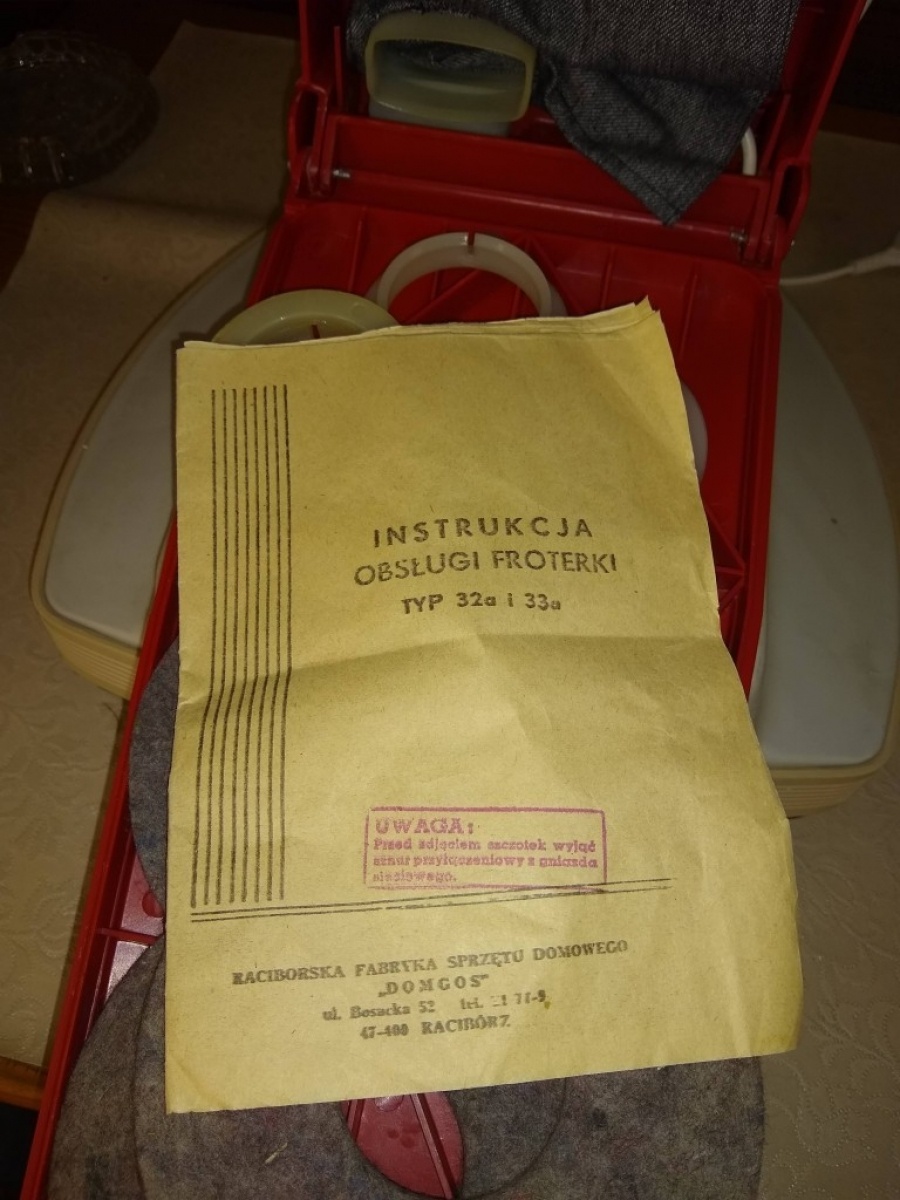 Zdjęcie w galerii na portalu naszraciborz.pl: Kto by pomyślał, że taki egzemplarz przetrwa wiadomości z regionu