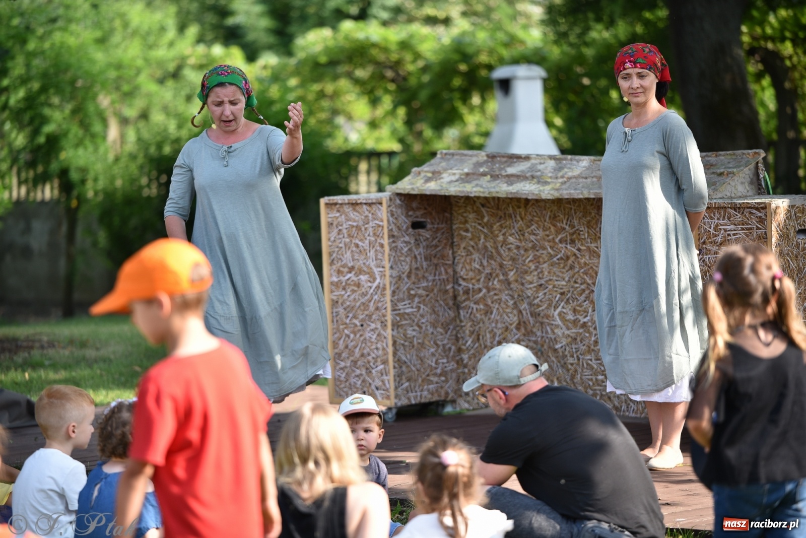 Zdjęcie w galerii na portalu naszraciborz.pl: Wakacyjna bajka w plenerze? Dlaczego nie! wiadomości z regionu