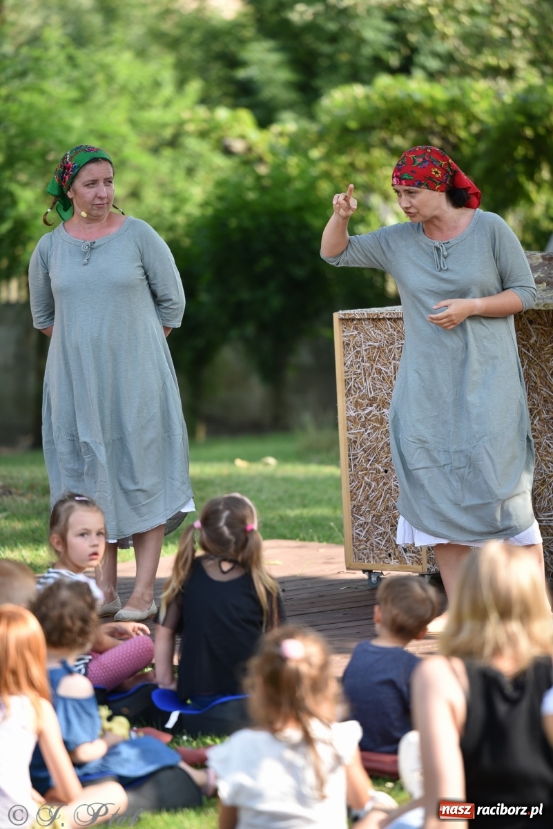 Zdjęcie w galerii na portalu naszraciborz.pl: Wakacyjna bajka w plenerze? Dlaczego nie! wiadomości z regionu