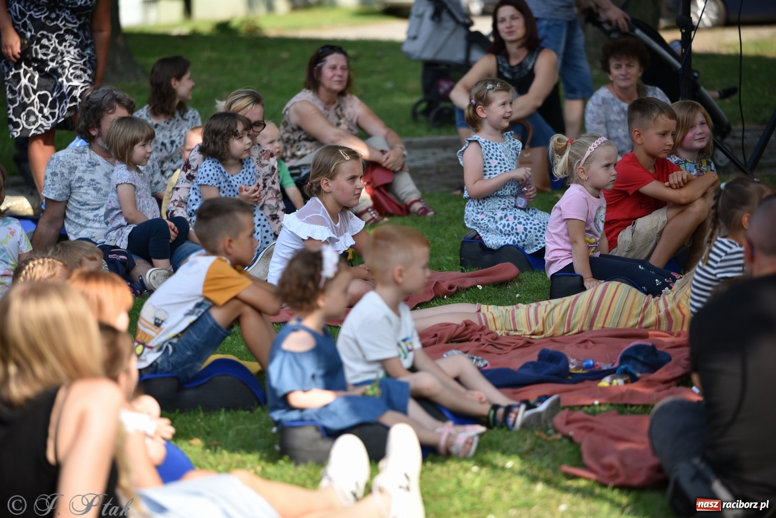 Zdjęcie w galerii na portalu naszraciborz.pl: Wakacyjna bajka w plenerze? Dlaczego nie! wiadomości z regionu