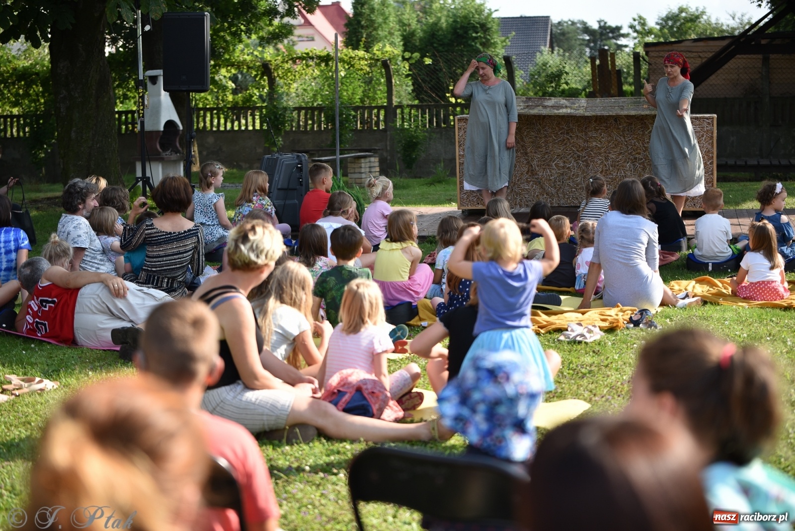 Zdjęcie w galerii na portalu naszraciborz.pl: Wakacyjna bajka w plenerze? Dlaczego nie! wiadomości z regionu