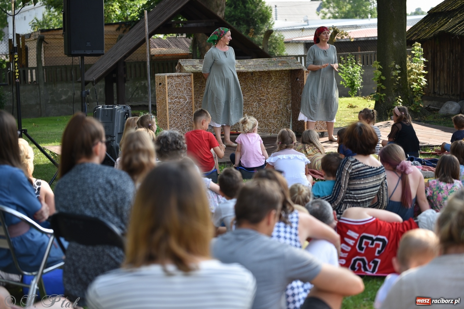 Zdjęcie w galerii na portalu naszraciborz.pl: Wakacyjna bajka w plenerze? Dlaczego nie! wiadomości z regionu