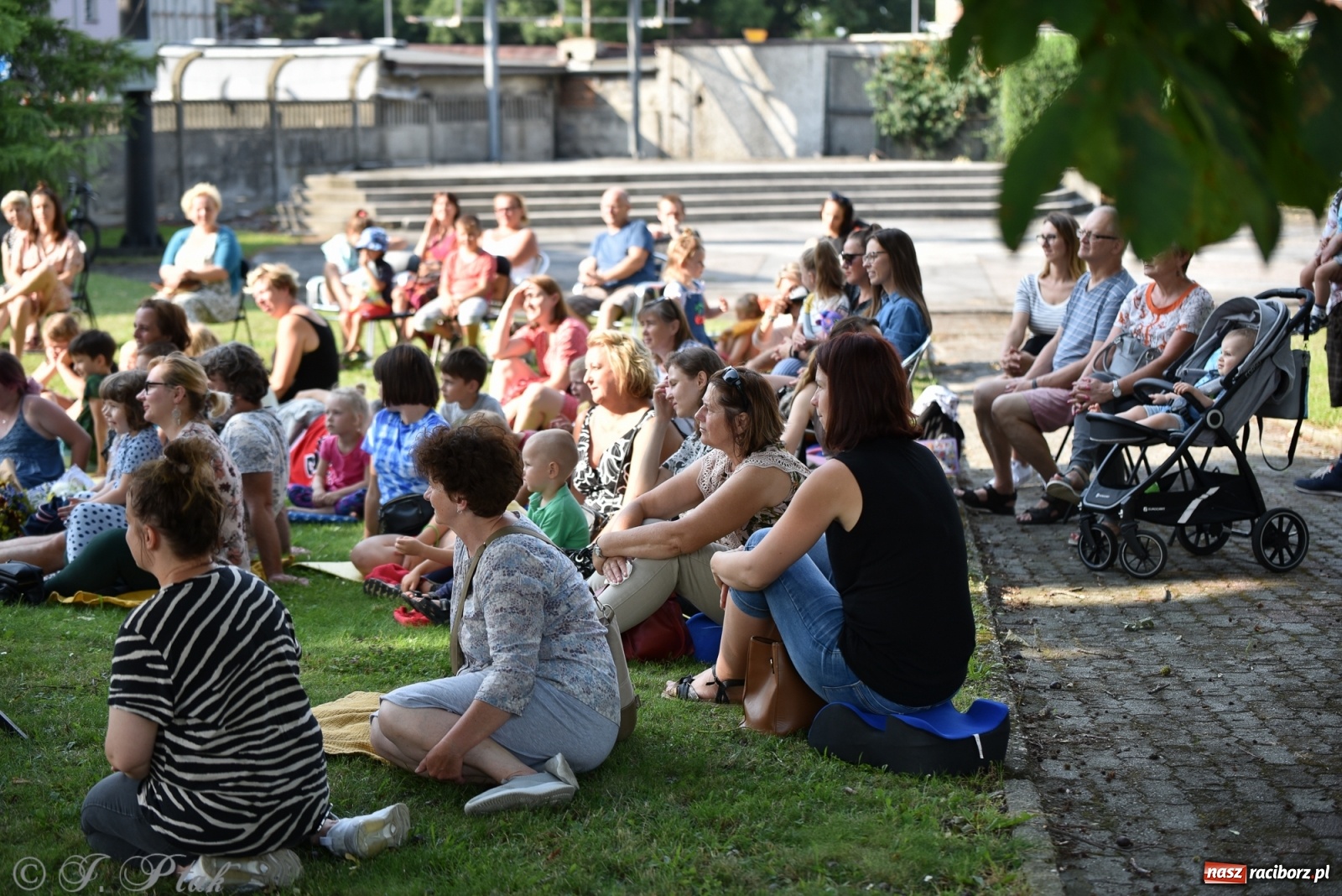 Zdjęcie w galerii na portalu naszraciborz.pl: Wakacyjna bajka w plenerze? Dlaczego nie! wiadomości z regionu