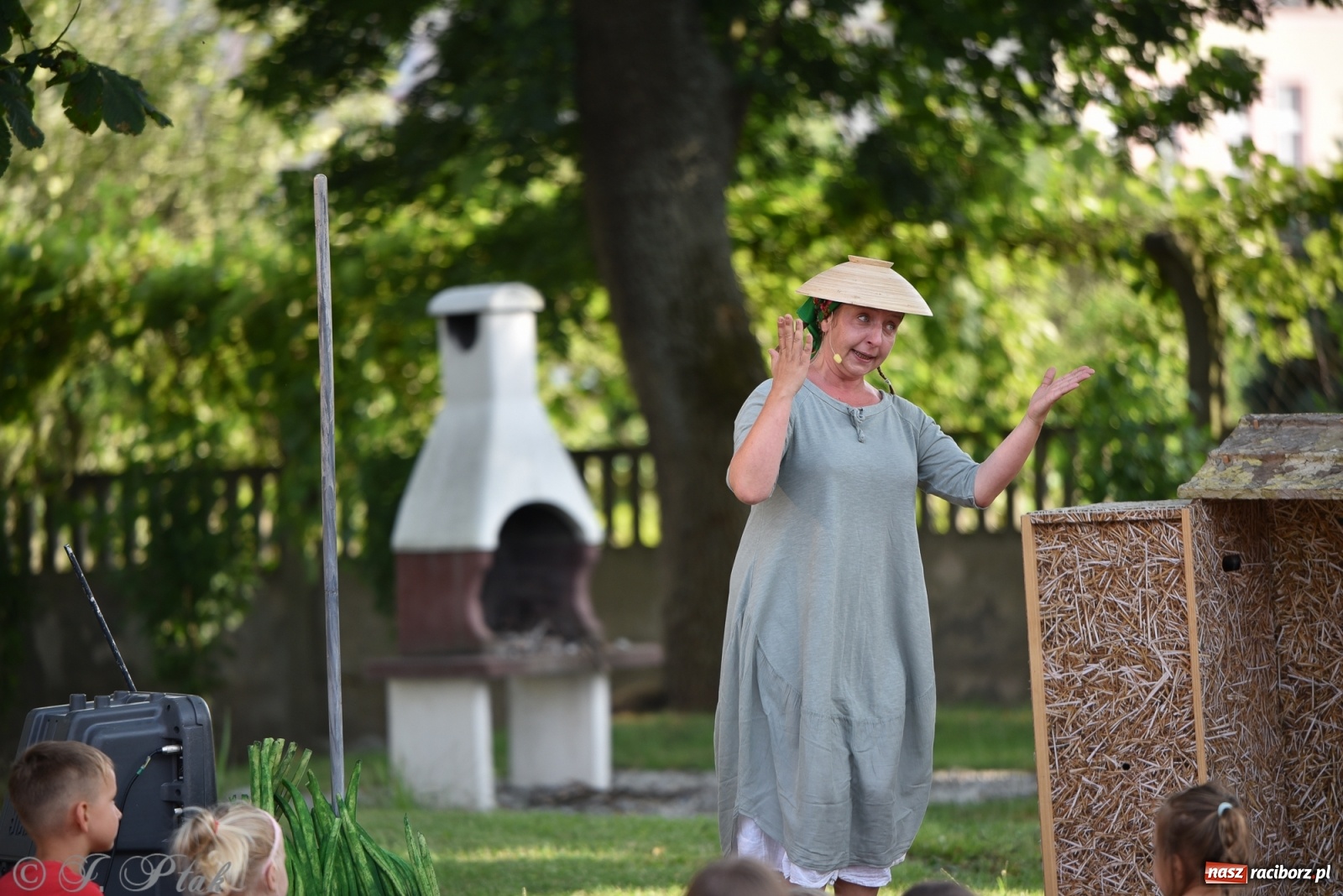 Zdjęcie w galerii na portalu naszraciborz.pl: Wakacyjna bajka w plenerze? Dlaczego nie! wiadomości z regionu
