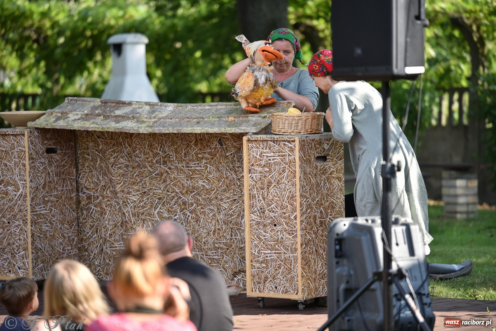 Zdjęcie w galerii na portalu naszraciborz.pl: Wakacyjna bajka w plenerze? Dlaczego nie! wiadomości z regionu