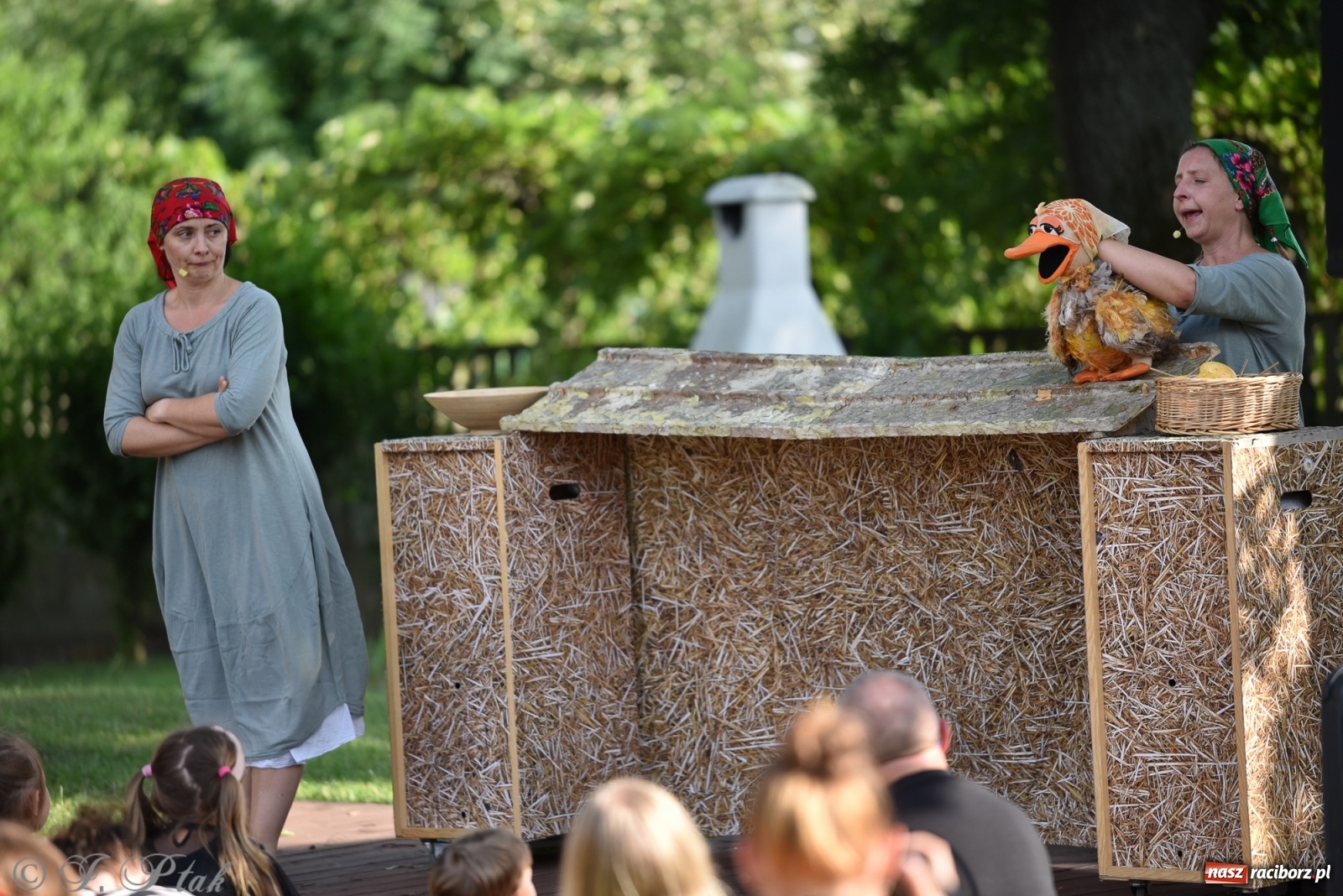Zdjęcie w galerii na portalu naszraciborz.pl: Wakacyjna bajka w plenerze? Dlaczego nie! wiadomości z regionu