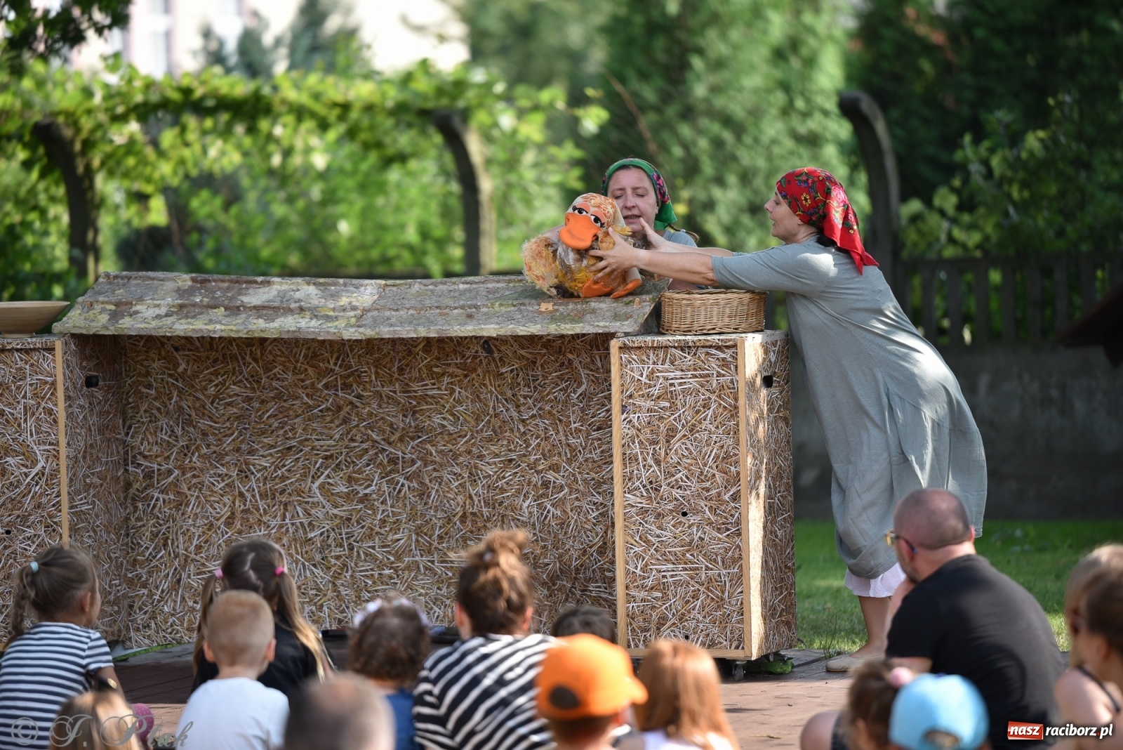 Zdjęcie w galerii na portalu naszraciborz.pl: Wakacyjna bajka w plenerze? Dlaczego nie! wiadomości z regionu
