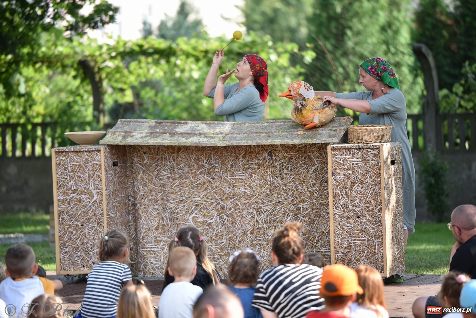 Zdjęcie w galerii na portalu naszraciborz.pl: Wakacyjna bajka w plenerze? Dlaczego nie! wiadomości z regionu