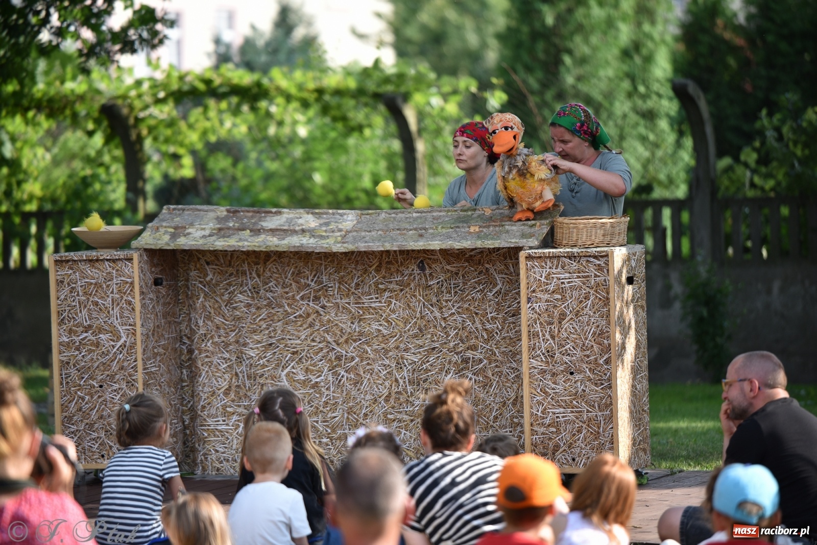 Zdjęcie w galerii na portalu naszraciborz.pl: Wakacyjna bajka w plenerze? Dlaczego nie! wiadomości z regionu