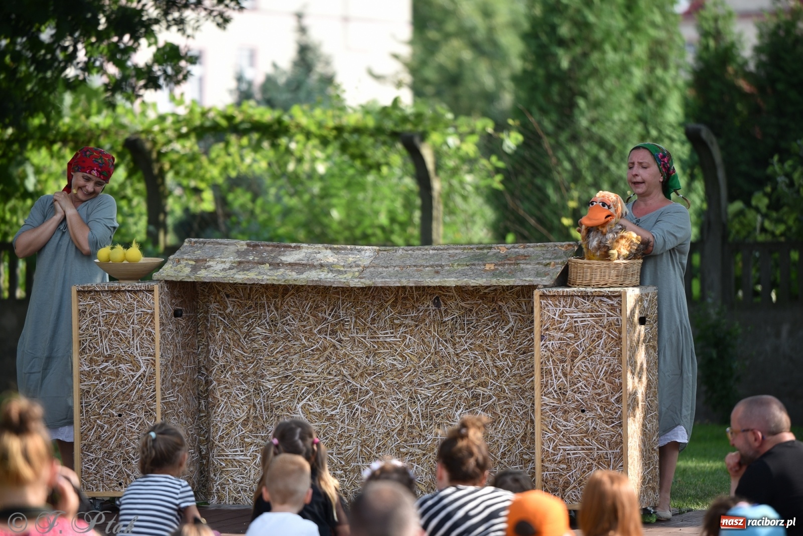Zdjęcie w galerii na portalu naszraciborz.pl: Wakacyjna bajka w plenerze? Dlaczego nie! wiadomości z regionu