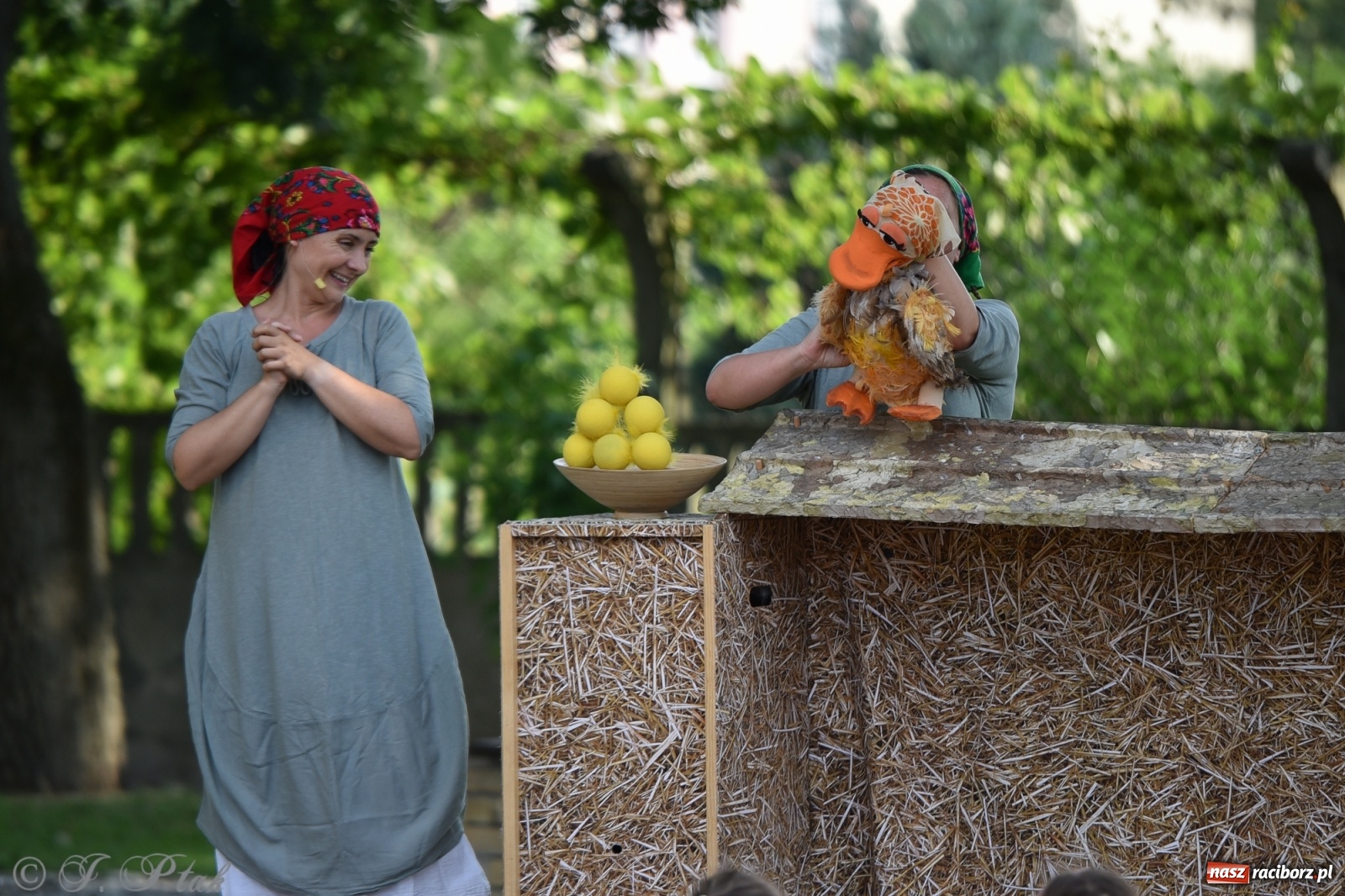 Zdjęcie w galerii na portalu naszraciborz.pl: Wakacyjna bajka w plenerze? Dlaczego nie! wiadomości z regionu