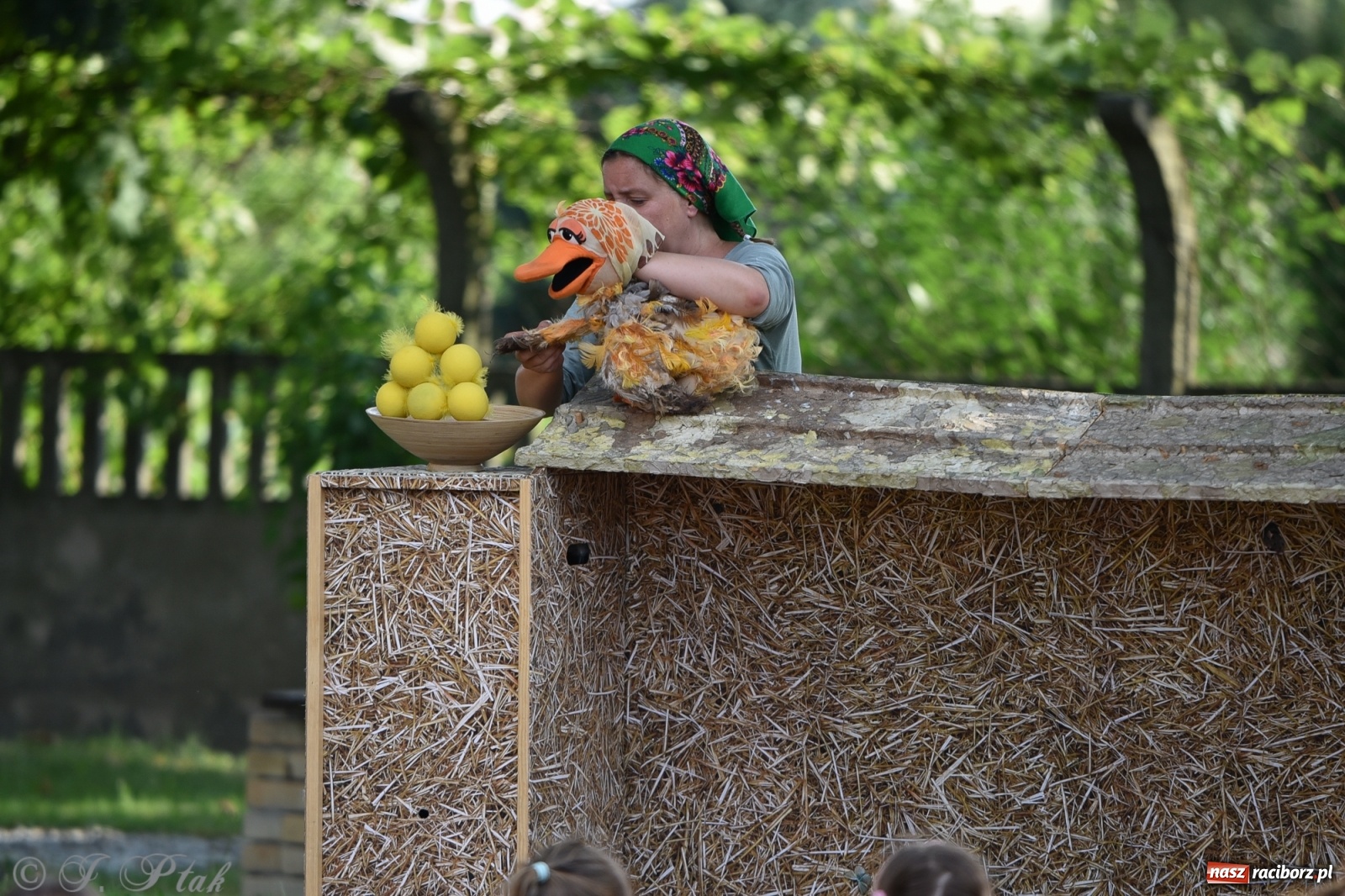 Zdjęcie w galerii na portalu naszraciborz.pl: Wakacyjna bajka w plenerze? Dlaczego nie! wiadomości z regionu