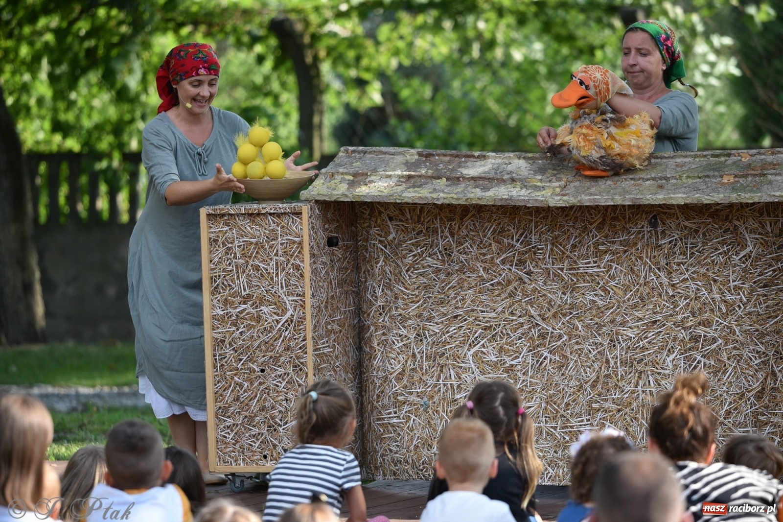 Zdjęcie w galerii na portalu naszraciborz.pl: Wakacyjna bajka w plenerze? Dlaczego nie! wiadomości z regionu