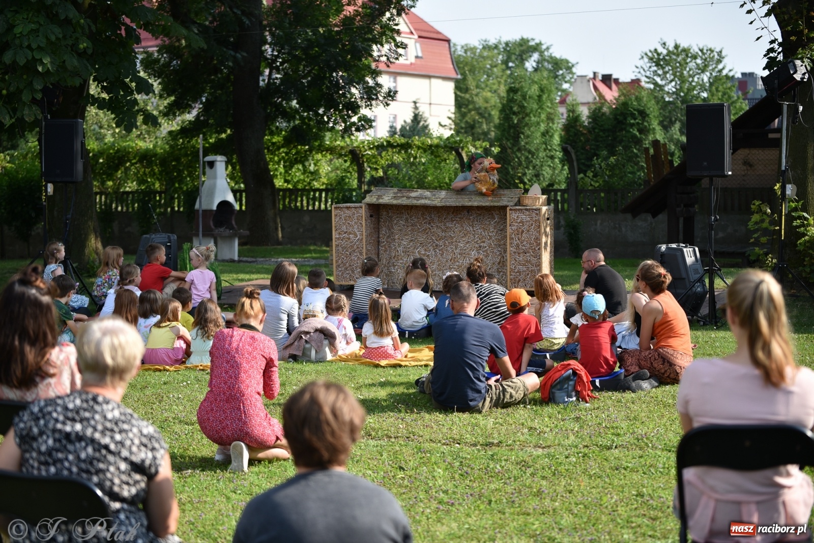 Zdjęcie w galerii na portalu naszraciborz.pl: Wakacyjna bajka w plenerze? Dlaczego nie! wiadomości z regionu