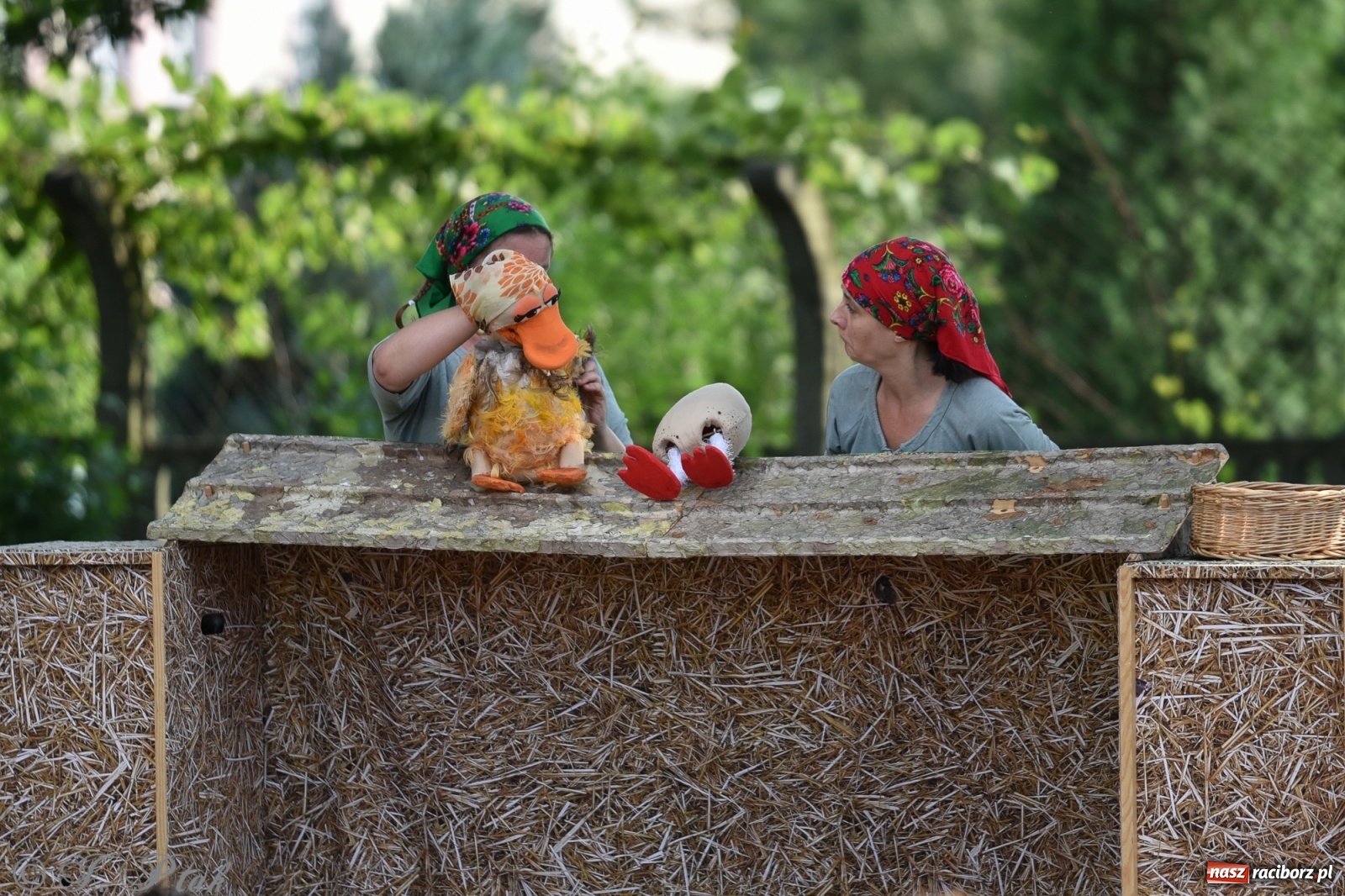 Zdjęcie w galerii na portalu naszraciborz.pl: Wakacyjna bajka w plenerze? Dlaczego nie! wiadomości z regionu