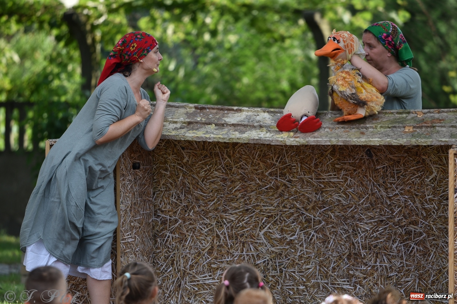 Zdjęcie w galerii na portalu naszraciborz.pl: Wakacyjna bajka w plenerze? Dlaczego nie! wiadomości z regionu