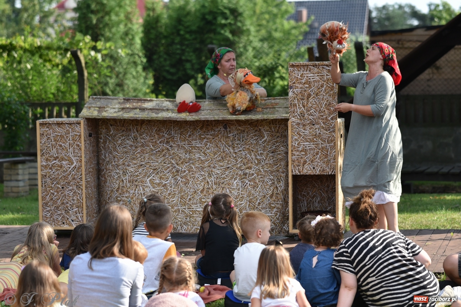 Zdjęcie w galerii na portalu naszraciborz.pl: Wakacyjna bajka w plenerze? Dlaczego nie! wiadomości z regionu