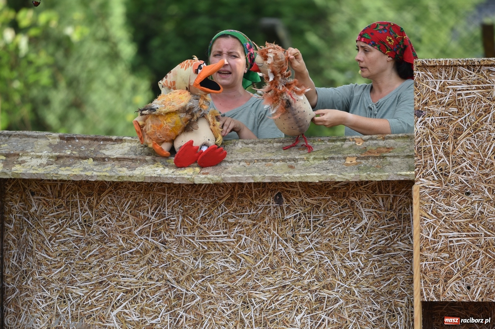 Zdjęcie w galerii na portalu naszraciborz.pl: Wakacyjna bajka w plenerze? Dlaczego nie! wiadomości z regionu
