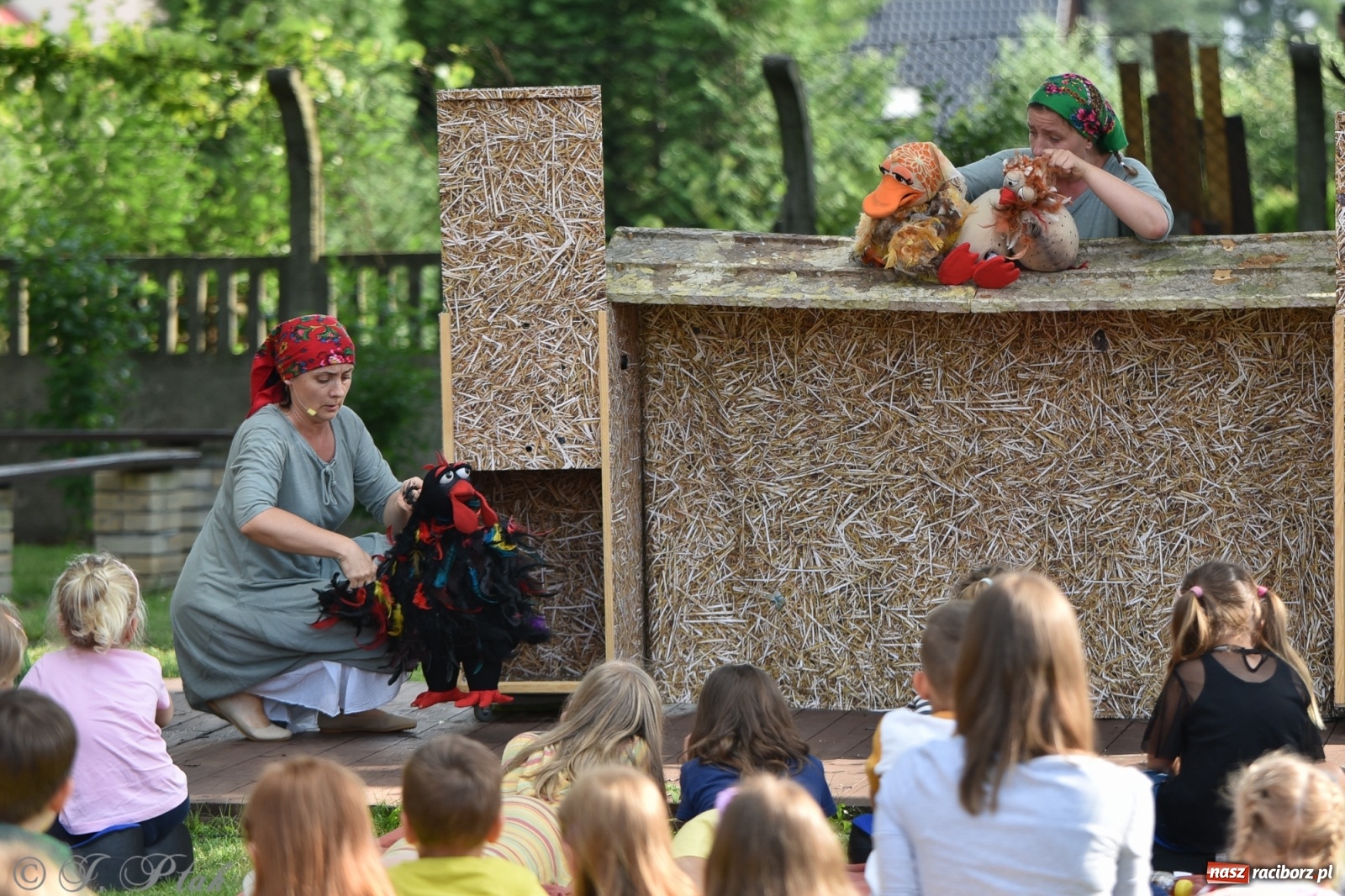 Zdjęcie w galerii na portalu naszraciborz.pl: Wakacyjna bajka w plenerze? Dlaczego nie! wiadomości z regionu