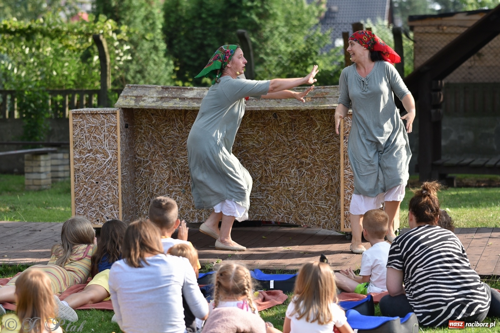 Zdjęcie w galerii na portalu naszraciborz.pl: Wakacyjna bajka w plenerze? Dlaczego nie! wiadomości z regionu