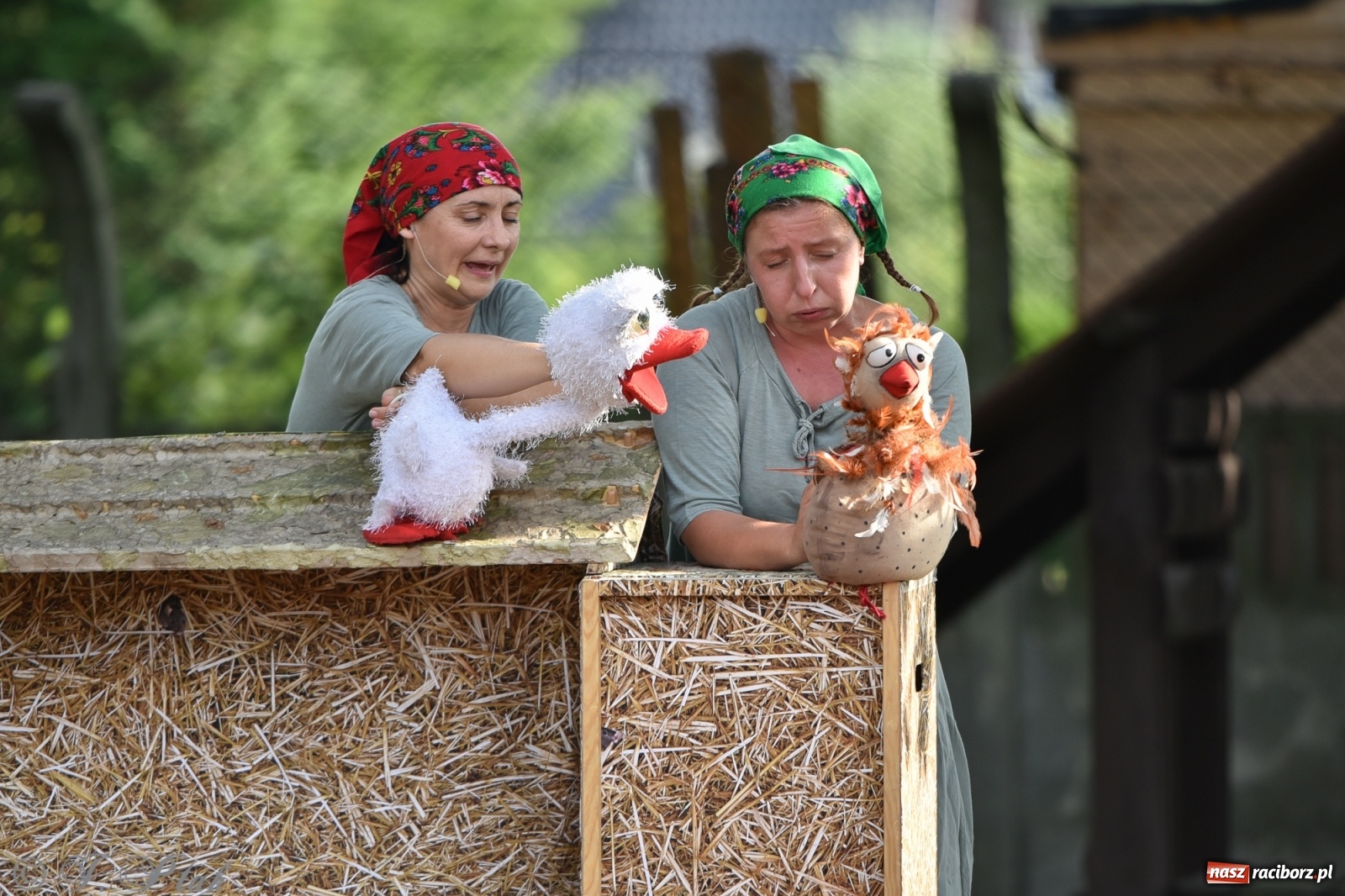 Zdjęcie w galerii na portalu naszraciborz.pl: Wakacyjna bajka w plenerze? Dlaczego nie! wiadomości z regionu
