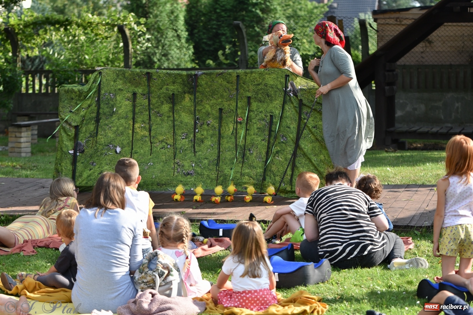 Zdjęcie w galerii na portalu naszraciborz.pl: Wakacyjna bajka w plenerze? Dlaczego nie! wiadomości z regionu