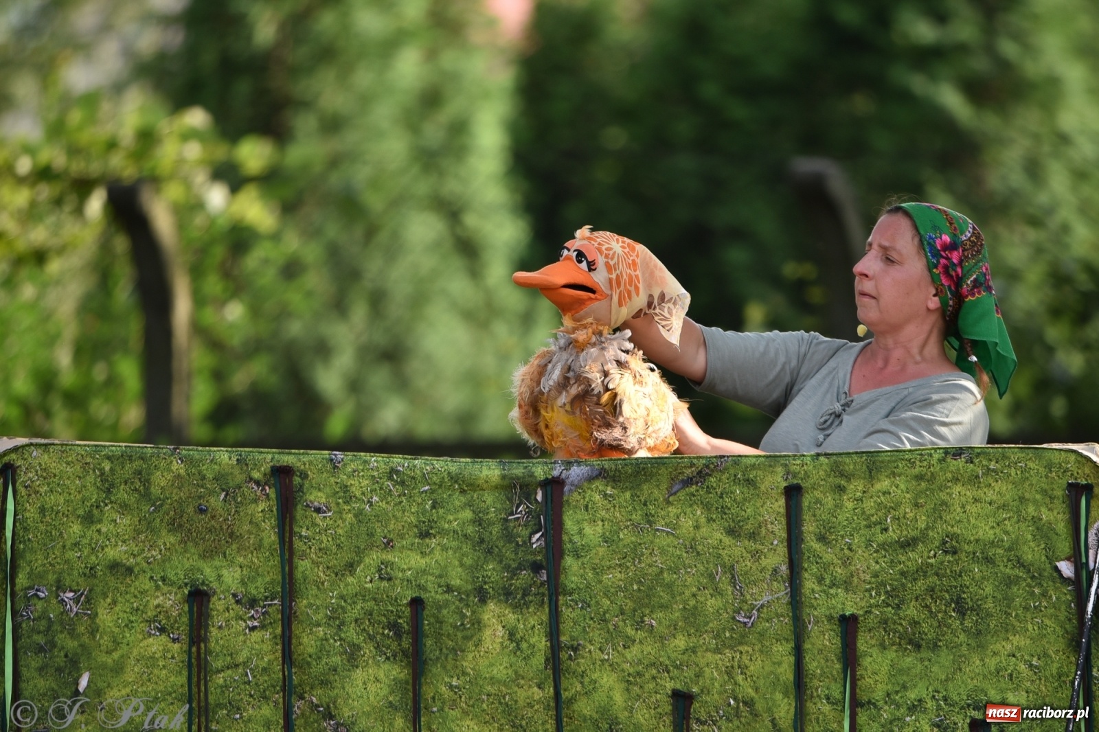Zdjęcie w galerii na portalu naszraciborz.pl: Wakacyjna bajka w plenerze? Dlaczego nie! wiadomości z regionu