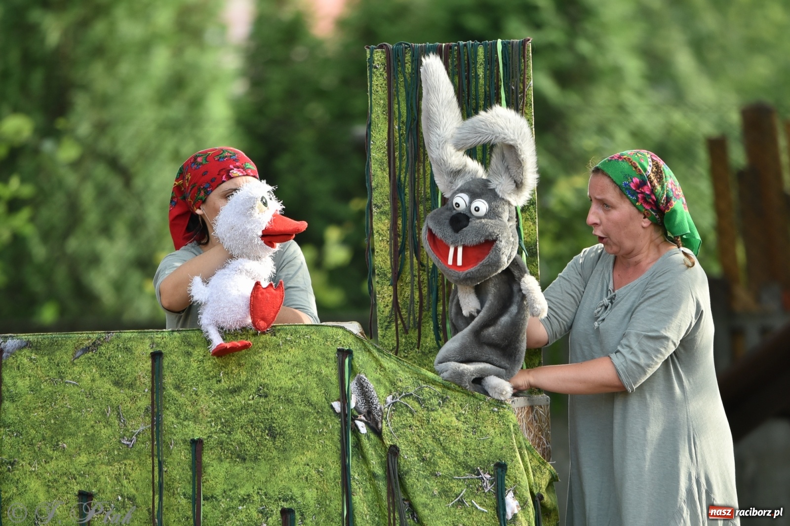 Zdjęcie w galerii na portalu naszraciborz.pl: Wakacyjna bajka w plenerze? Dlaczego nie! wiadomości z regionu