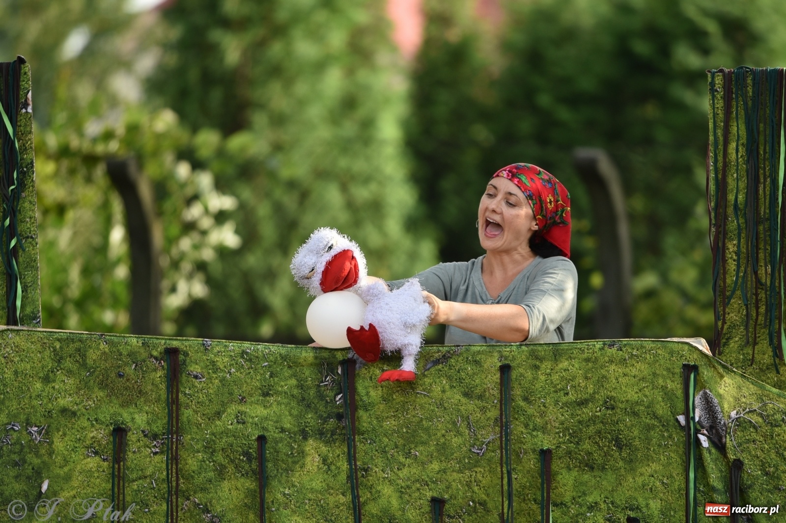 Zdjęcie w galerii na portalu naszraciborz.pl: Wakacyjna bajka w plenerze? Dlaczego nie! wiadomości z regionu