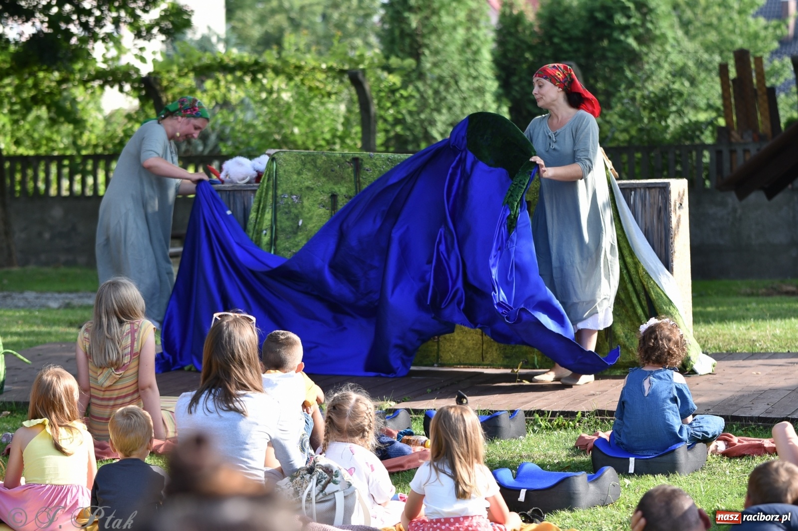 Zdjęcie w galerii na portalu naszraciborz.pl: Wakacyjna bajka w plenerze? Dlaczego nie! wiadomości z regionu