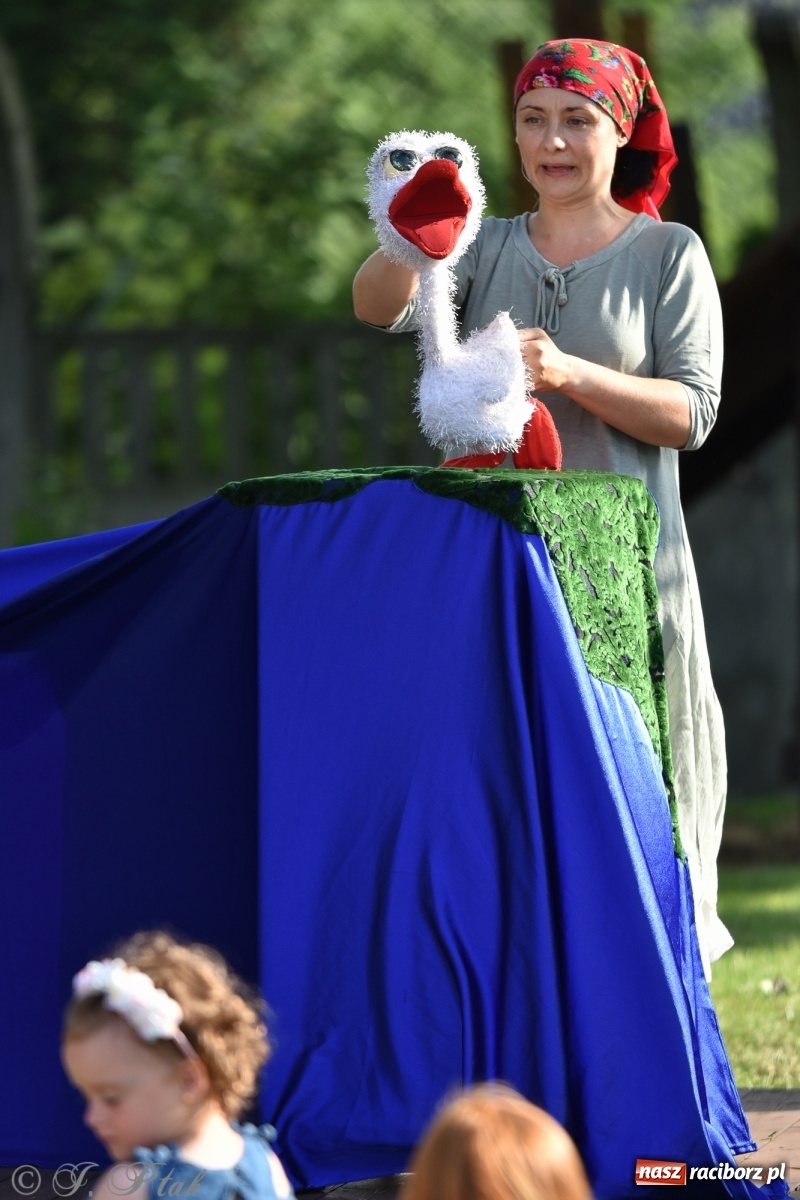 Zdjęcie w galerii na portalu naszraciborz.pl: Wakacyjna bajka w plenerze? Dlaczego nie! wiadomości z regionu