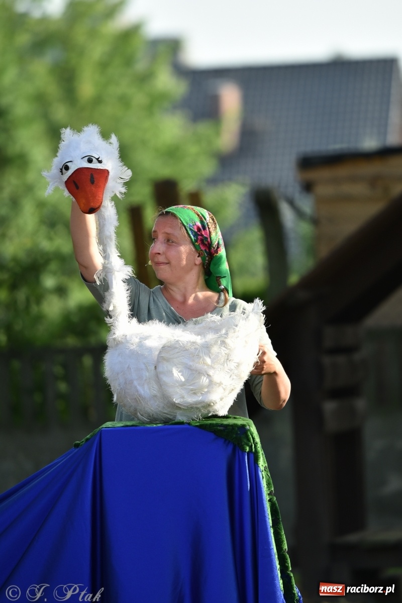 Zdjęcie w galerii na portalu naszraciborz.pl: Wakacyjna bajka w plenerze? Dlaczego nie! wiadomości z regionu