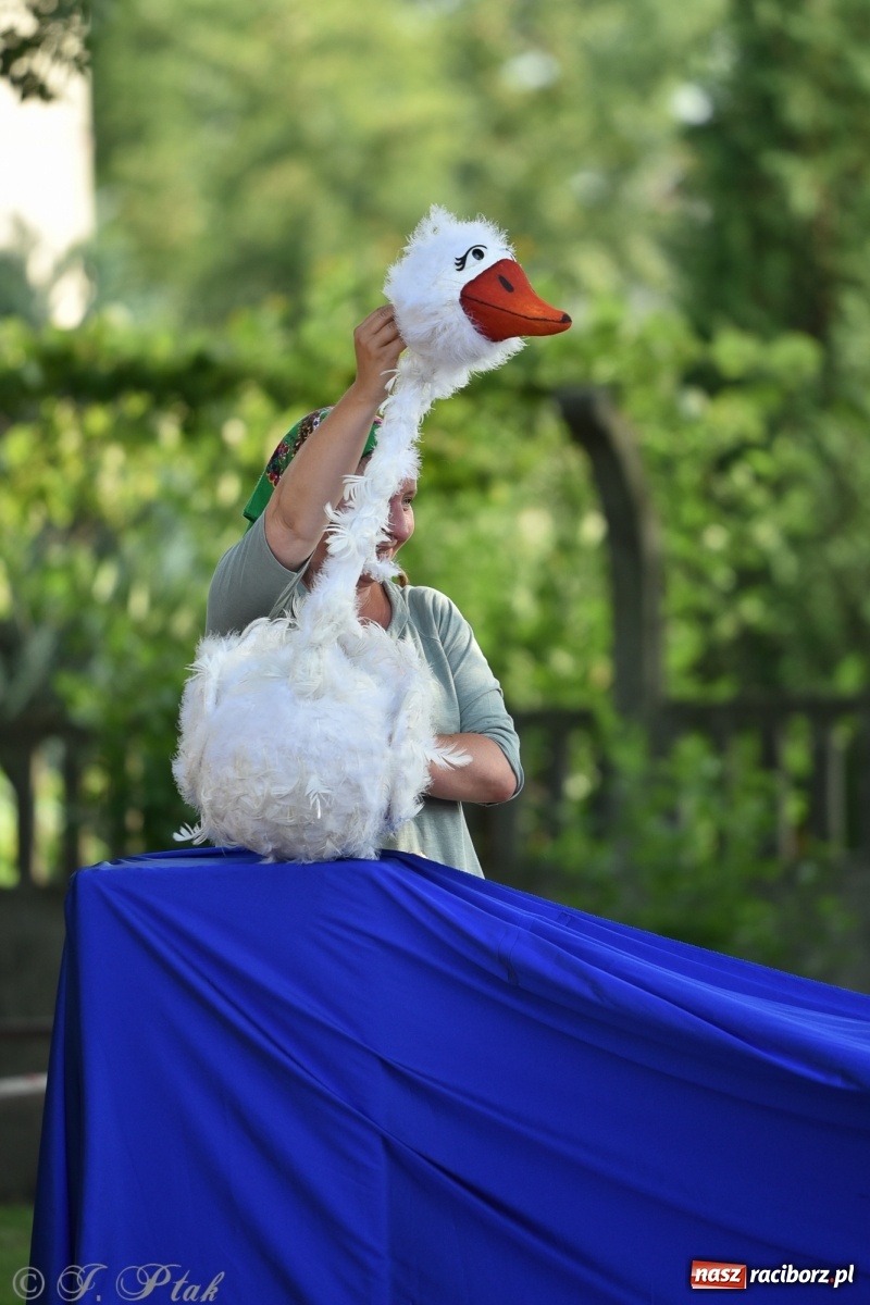 Zdjęcie w galerii na portalu naszraciborz.pl: Wakacyjna bajka w plenerze? Dlaczego nie! wiadomości z regionu