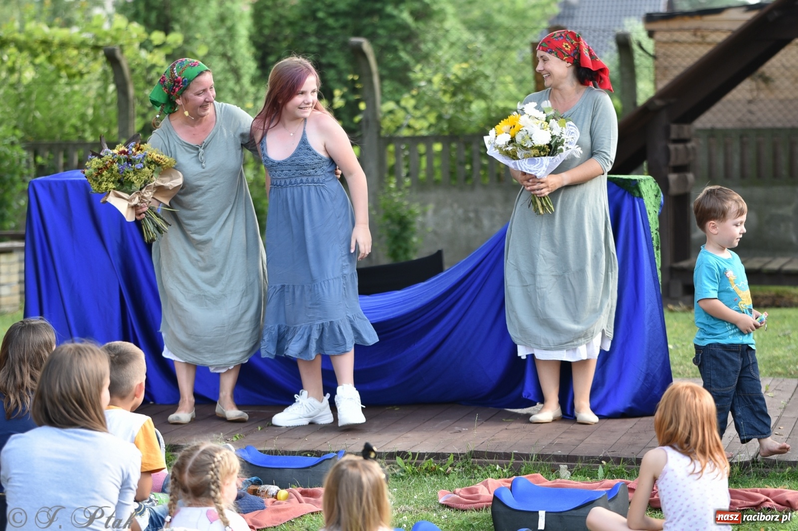 Zdjęcie w galerii na portalu naszraciborz.pl: Wakacyjna bajka w plenerze? Dlaczego nie! wiadomości z regionu