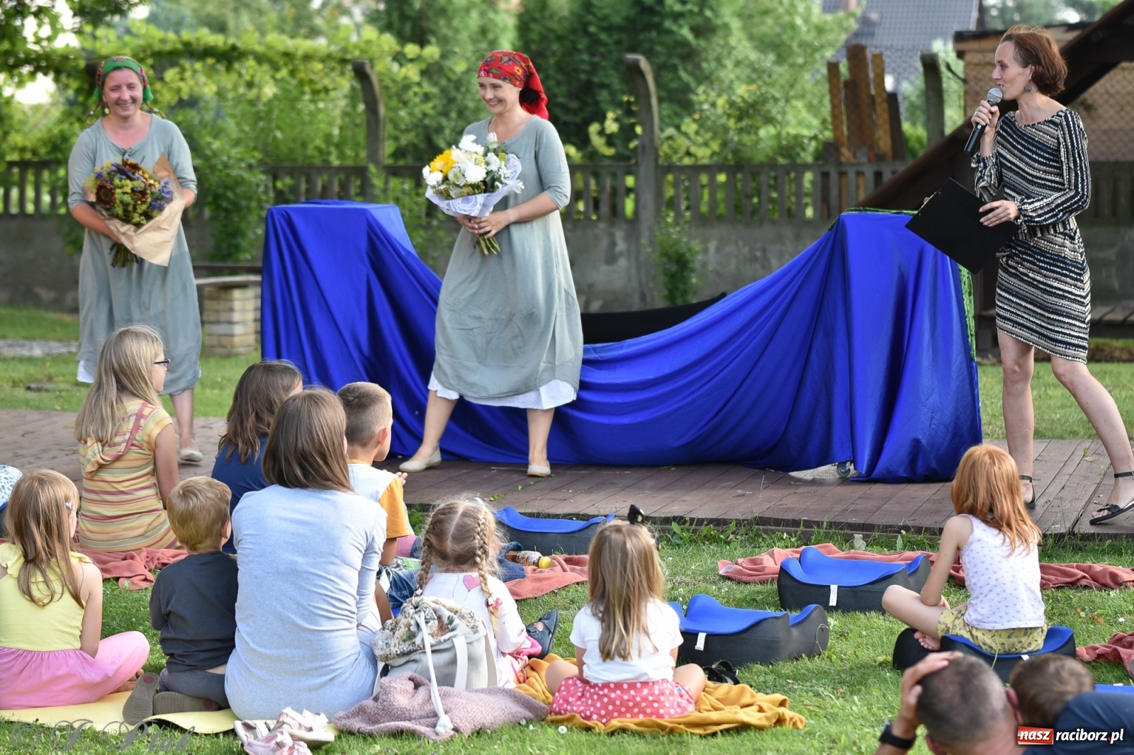 Zdjęcie w galerii na portalu naszraciborz.pl: Wakacyjna bajka w plenerze? Dlaczego nie! wiadomości z regionu