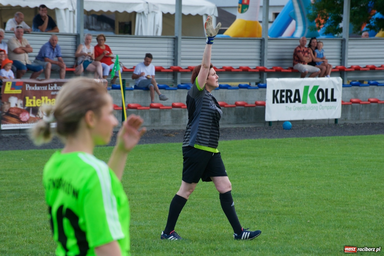 Zdjęcie w galerii na portalu naszraciborz.pl: Tworków. Mamuśki znów zagrają o puchar sołtysa wiadomości z regionu