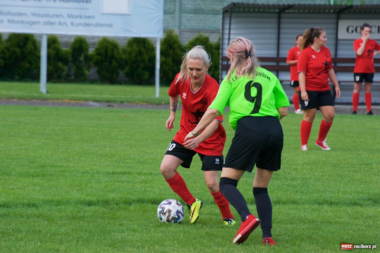Zdjęcie w galerii na portalu naszraciborz.pl: Tworków. Mamuśki znów zagrają o puchar sołtysa wiadomości z regionu