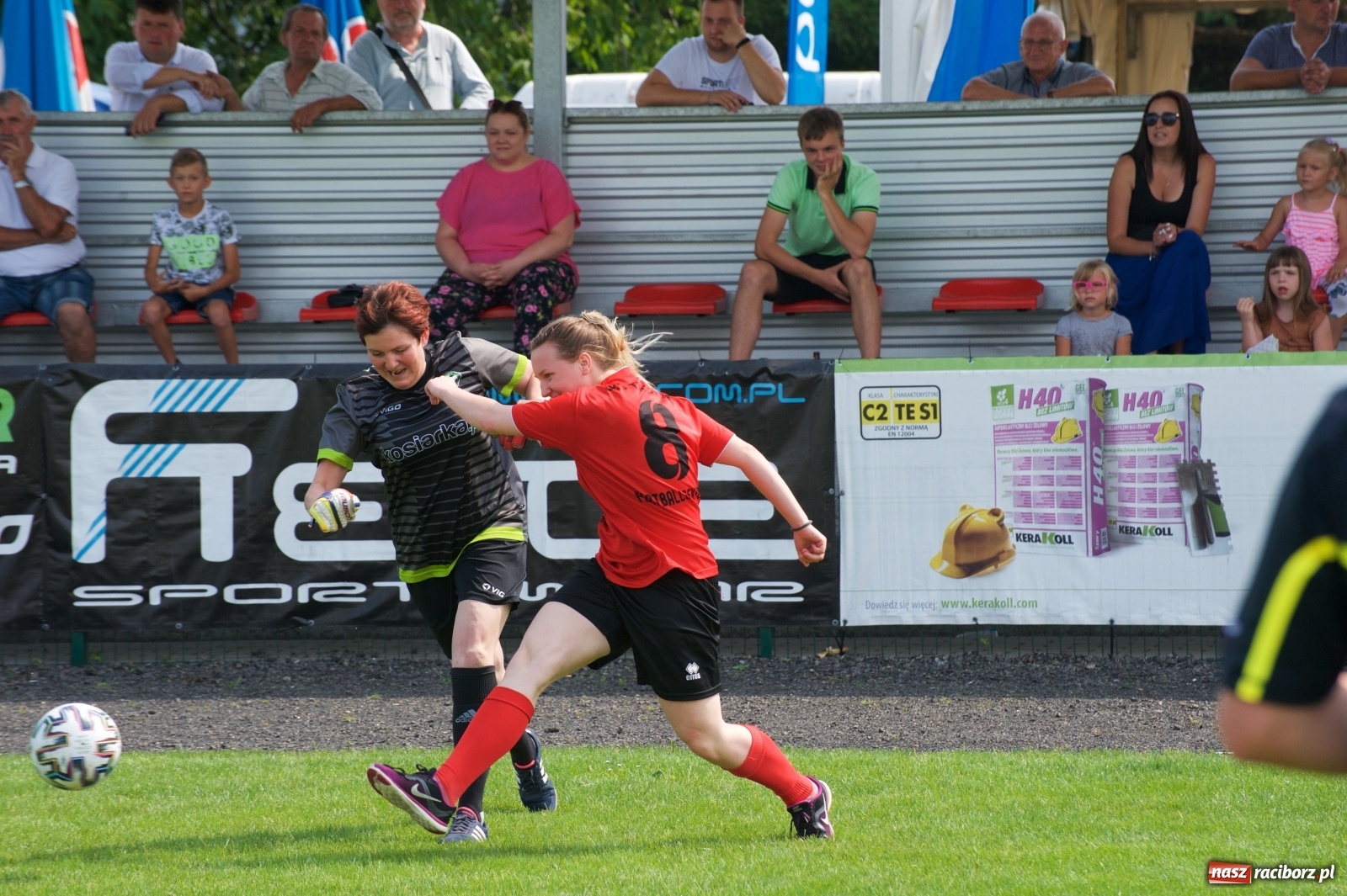 Zdjęcie w galerii na portalu naszraciborz.pl: Tworków. Mamuśki znów zagrają o puchar sołtysa wiadomości z regionu