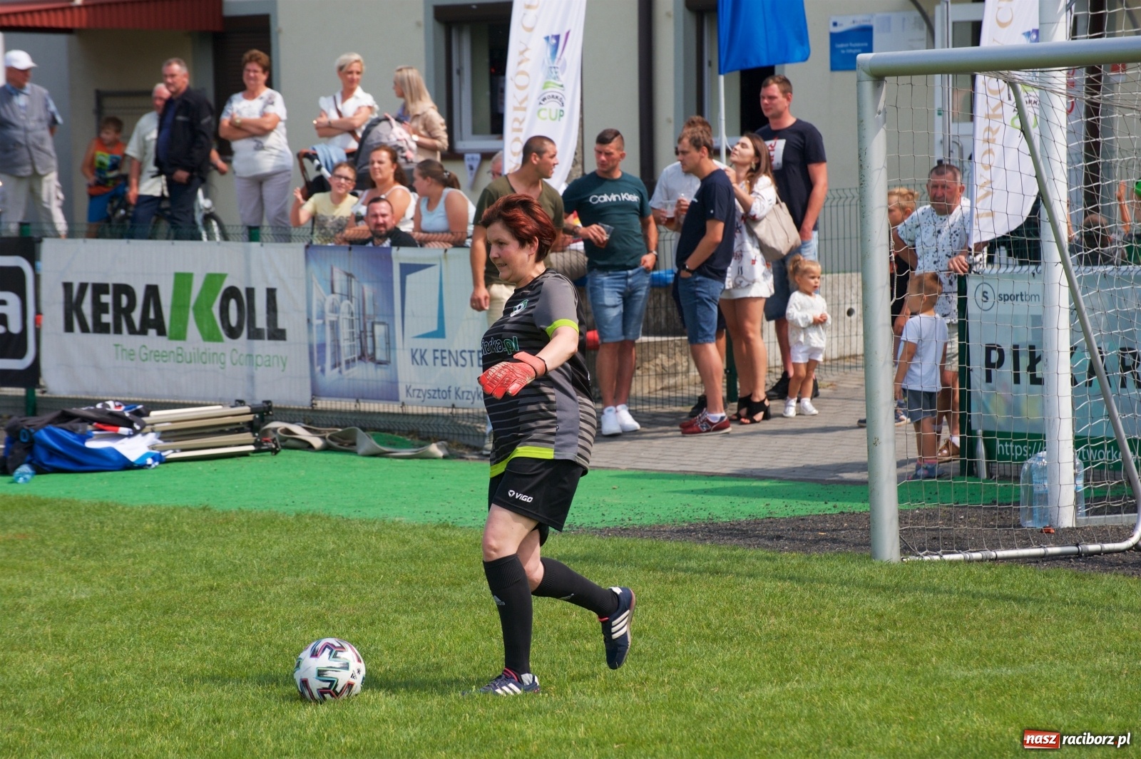 Zdjęcie w galerii na portalu naszraciborz.pl: Tworków. Mamuśki znów zagrają o puchar sołtysa wiadomości z regionu