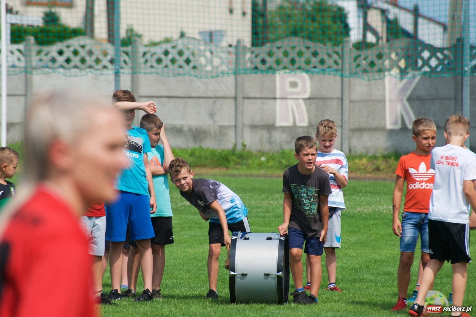 Zdjęcie w galerii na portalu naszraciborz.pl: Tworków. Mamuśki znów zagrają o puchar sołtysa wiadomości z regionu