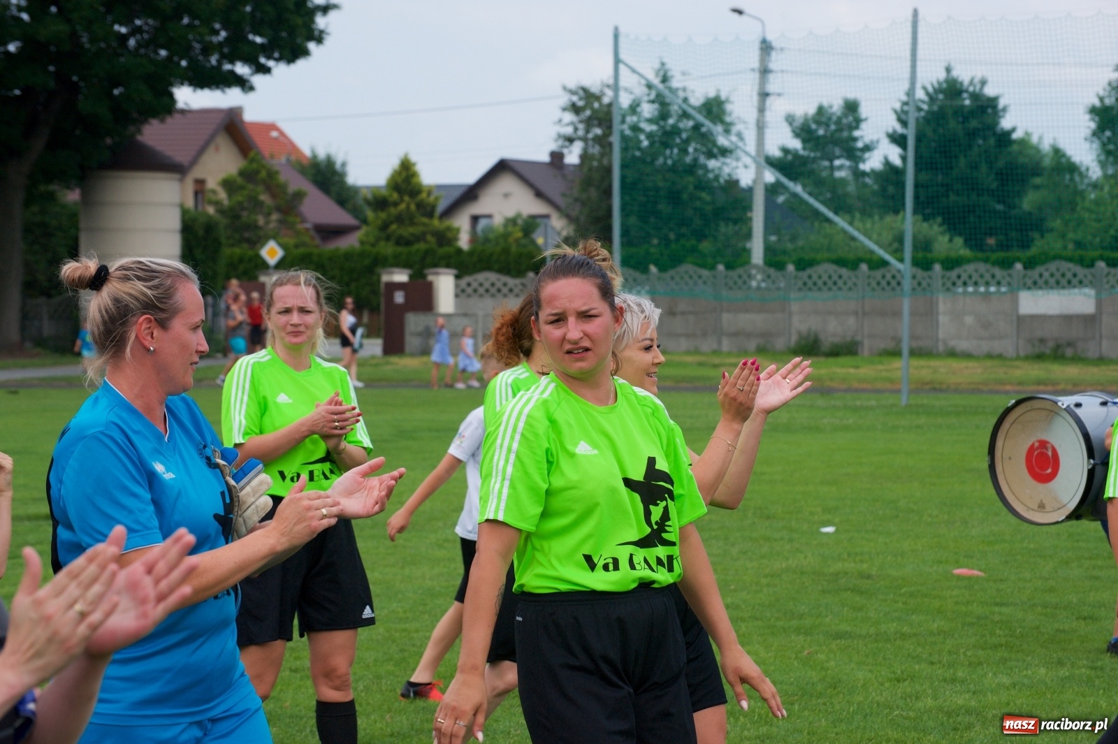 Zdjęcie w galerii na portalu naszraciborz.pl: Tworków. Mamuśki znów zagrają o puchar sołtysa wiadomości z regionu