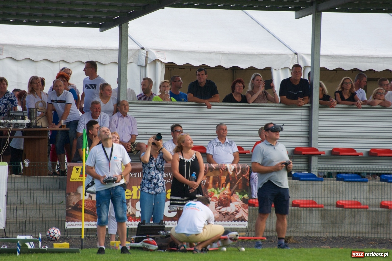 Zdjęcie w galerii na portalu naszraciborz.pl: Tworków. Mamuśki znów zagrają o puchar sołtysa wiadomości z regionu