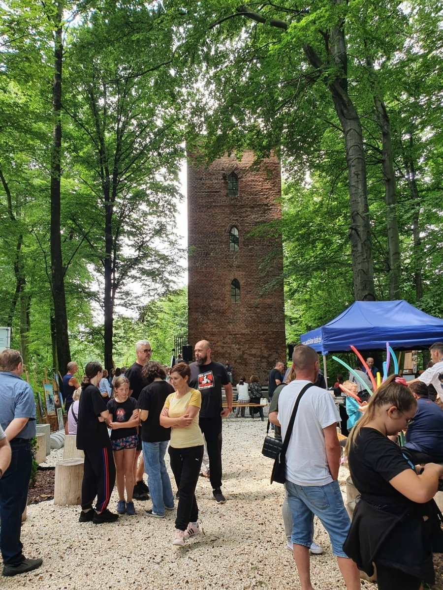 Zdjęcie w galerii na portalu naszraciborz.pl: Baszta w Wodzisławiu Śląskim otwarta dla zwiedzających wiadomości z regionu