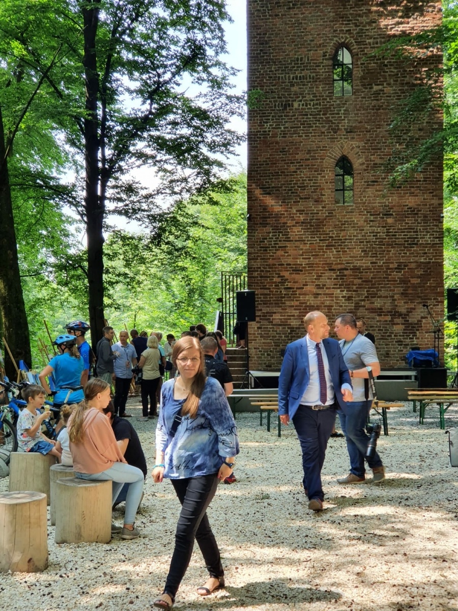 Zdjęcie w galerii na portalu naszraciborz.pl: Baszta w Wodzisławiu Śląskim otwarta dla zwiedzających wiadomości z regionu